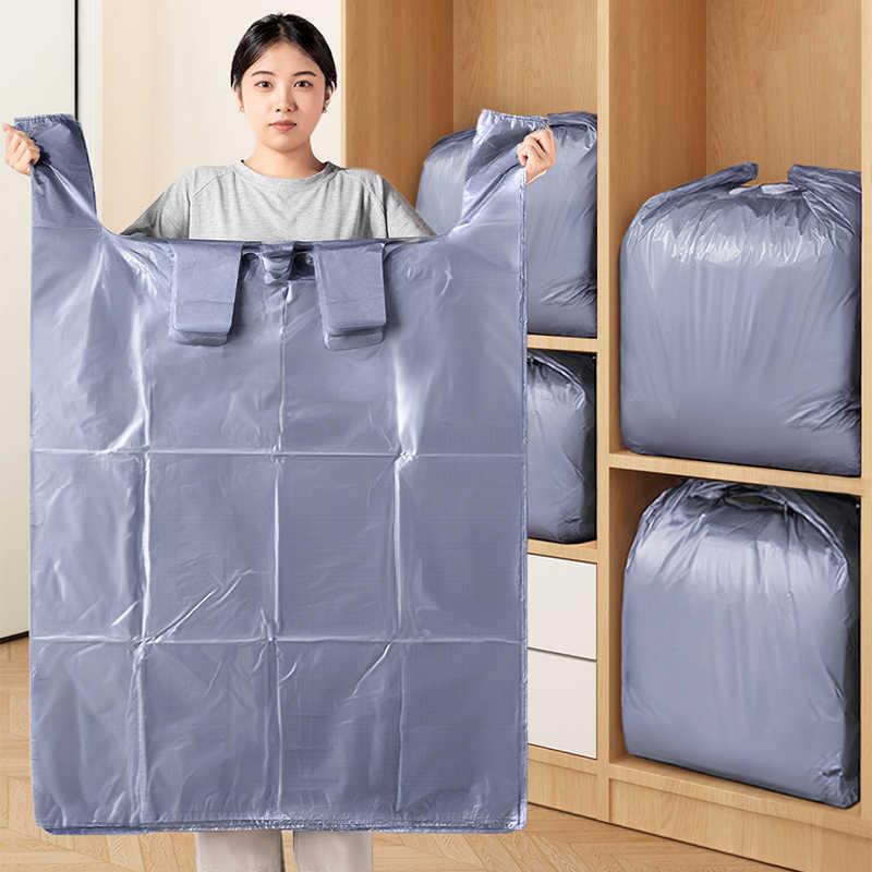 Effiziente supergroße silberne Aufbewahrungsbeutel für Pack- und Umzugsanforderungen