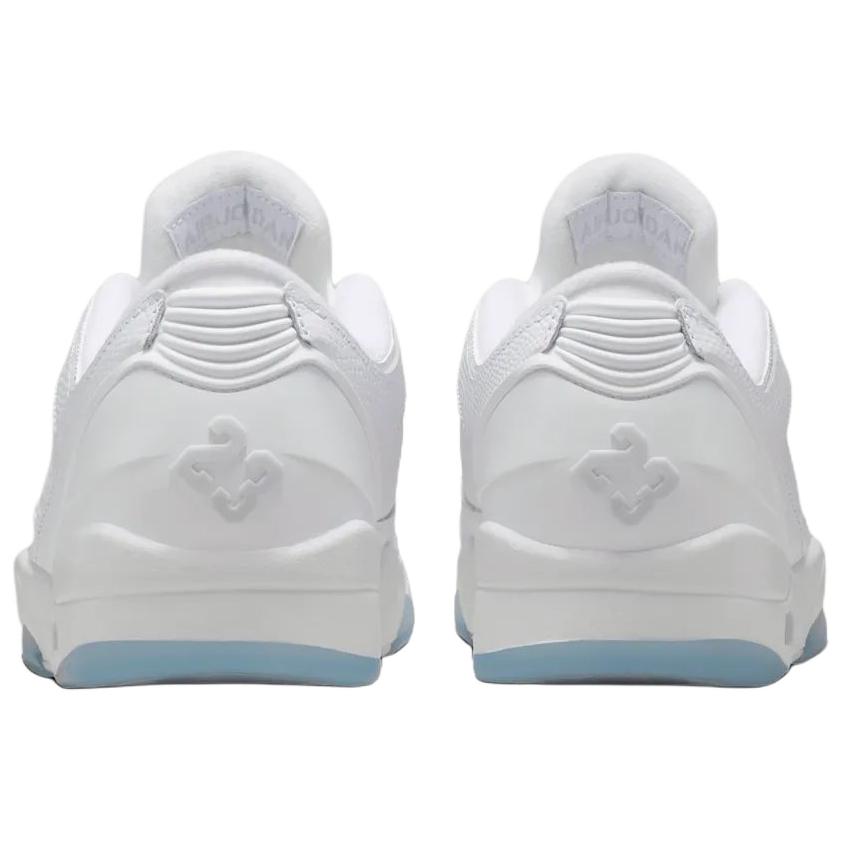 Air Jordan Sixty Plus Low Sail Męskie Trampki Białe Pure-Platinum-Czarne IH2047-101