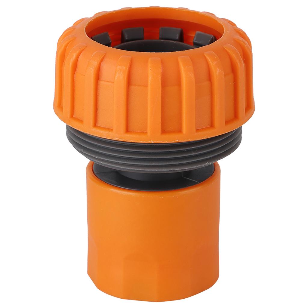 1 Inch PP Water Pipe Connector Good Sealing, No Leakage, Simple and Robust  , Good Flexibility Quick Hose Coupler 5 Pieces