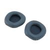 Replacement Ear Pads Professional Soft Protein PU Leather Comfortable Ear Cushion for Q100 Blue