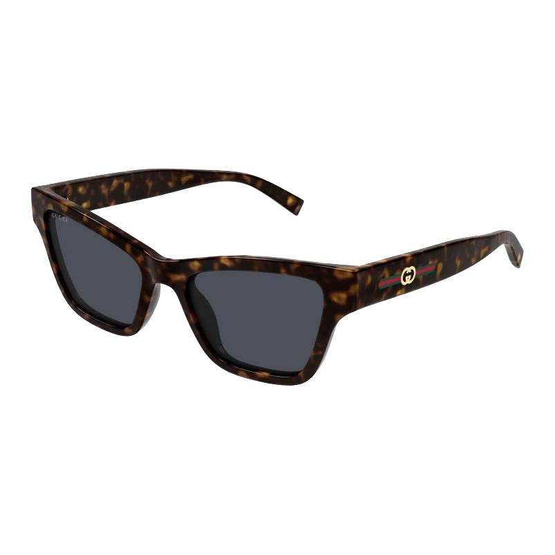Gucci Logo Injection Cat Eye Sunglasses Women sunglasses Tortoise GG1982S002