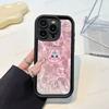 Interesting O-Opanchu Cartoon U-Usagi For IPhone 17 15 13 12 11 14 Pro Max X XR XS 16 Plus Shockproof Candy Back Cover