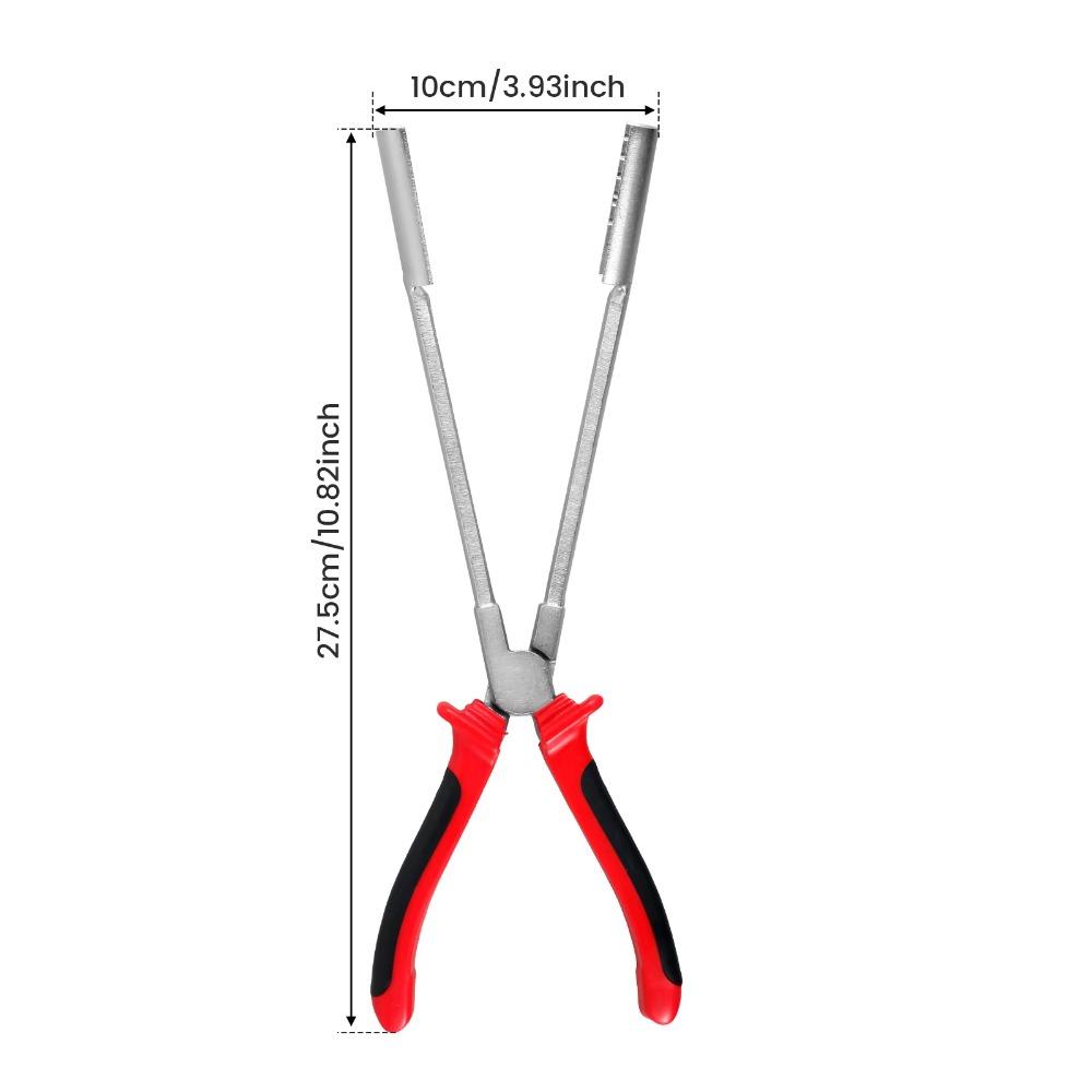 Long Handle Spark Plug Pliers Carbon Steel Electrical Disconnect Plier New Removal Tool