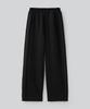 Pabeulega Hakama Line Track Pants (Black)