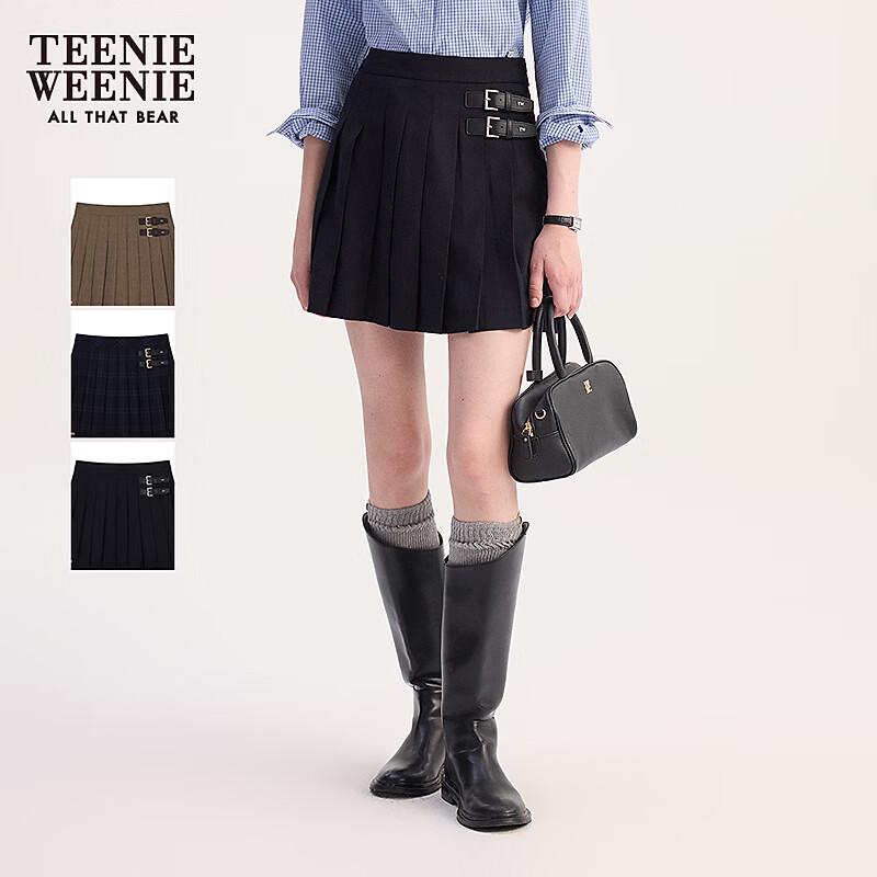 Teenie Weenie Women's Asymmetrical A-Line Skirt