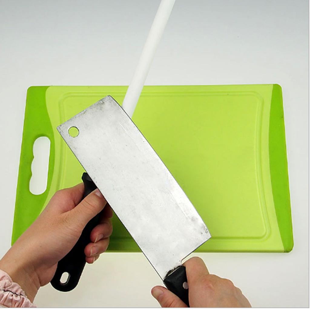 Aiguiseur Couteau Professionnel Diamant 600# - Tige Acier Inox - Outil De Cuisine
