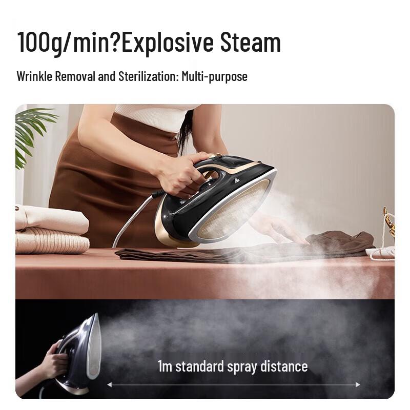 SUPOR Powerful Portable Electric Steam Iron