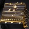 18 Stück Böhmisches Sommer Strand Fußkettchen Set Für Damen Vintage Schmetterling Herz Kristall Anhänger Fußkettchen Modeschmuck Geschenk Neu