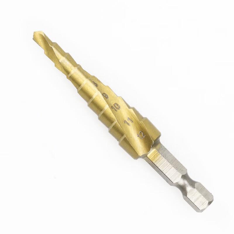 Wenstan Hex Shank Step Drill Bit