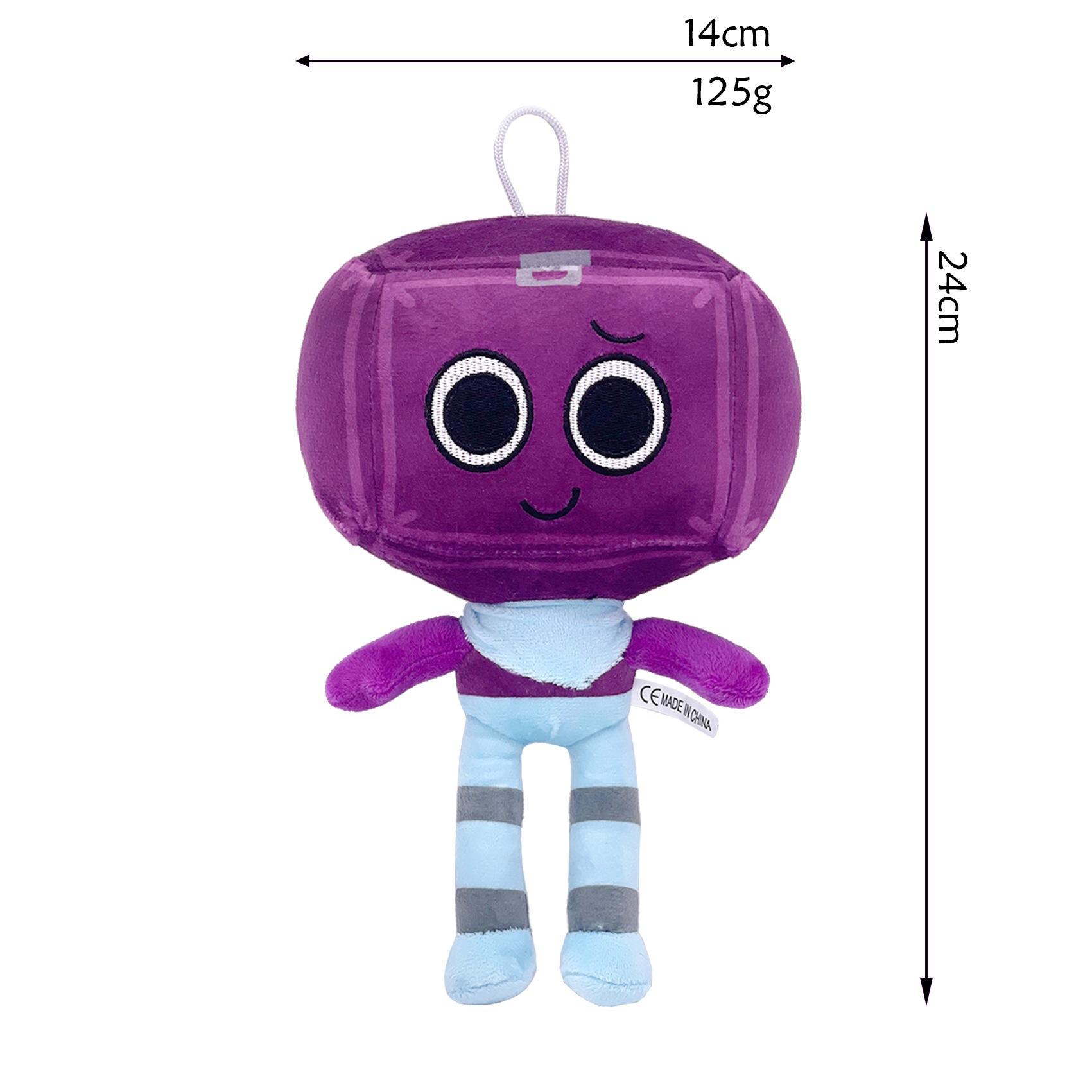 

Мягкая кукла ужасов NEO 2024 года для Kis Dandy s World Мягкая игрушка для фанатов игр