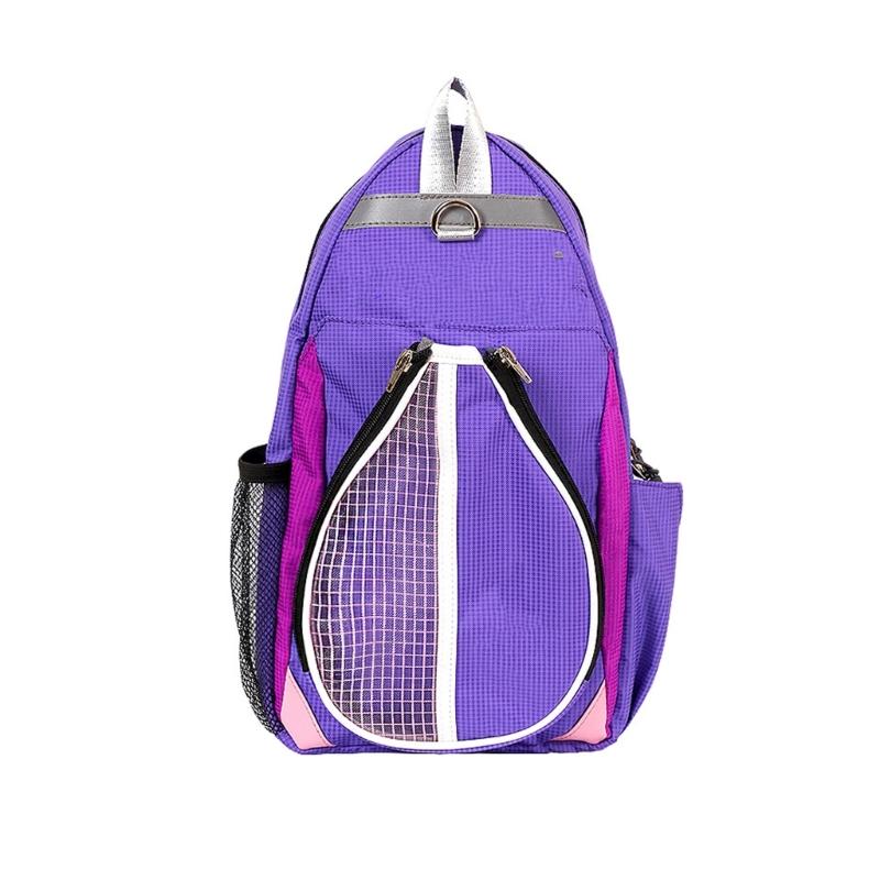Compacts Sporty Table Tennis Accessories Bag for Rackets Gear Durability Nylons Construction Outdoor Adventures