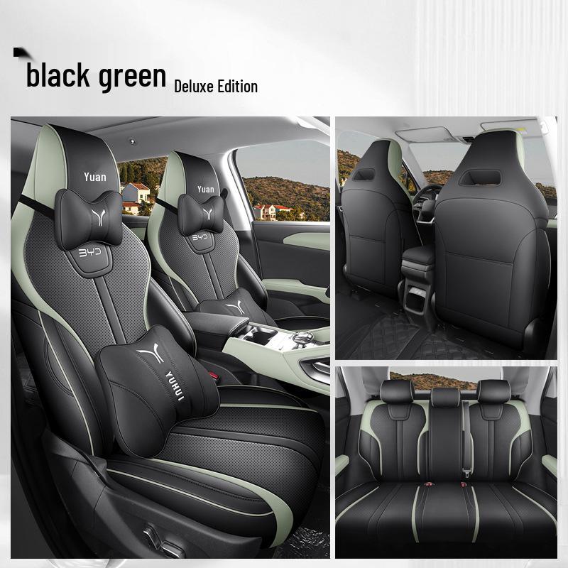 BYD Yuan UP All-Season Full Leather Five-Seat Car Seat Cushion