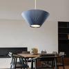 Modern Nordic Supermarket Living Room Lamp Creative Art Pleated Deformation Fabric Umbrella-shaped Net Celebrity Homestay Lamp