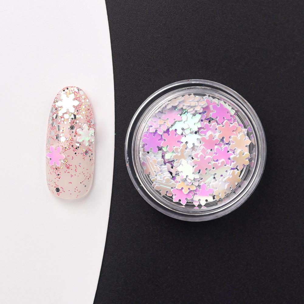 

Блестки для ногтей. 1 шт. В наличии 12 цветов