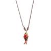 Stainless Steel Colorful Rope Necklace Trendy Neck Accessories New Fashion Jewelry  Beach Party