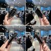QOK3   For Mercedes-Benz C260L key cover, 25 models, E300 car, A200, men and women, high-end feeling, GLB220 shell buckle, Gla bag, Glc