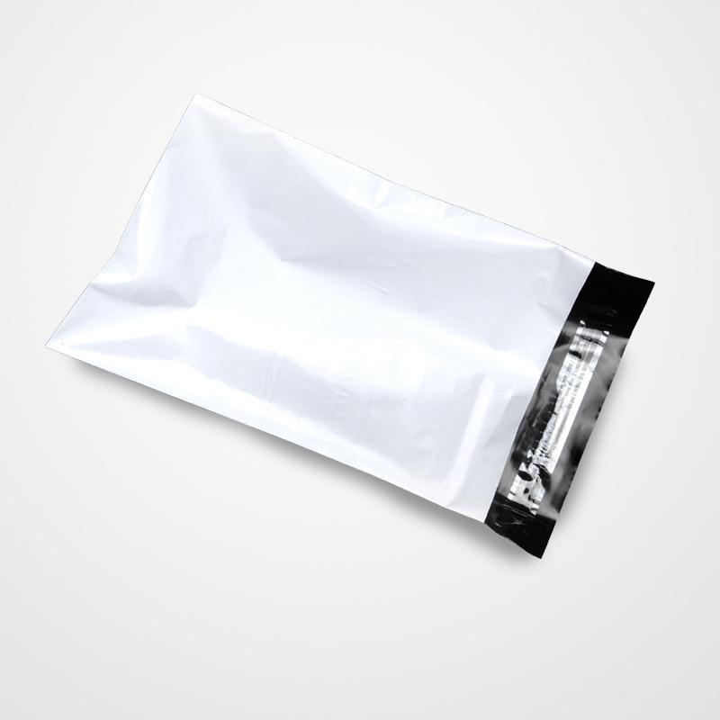 New Bulk White Self-Seal Adhesive Courier Bags for Express Delivery Plastic Packaging Pouches Envelope Storage Mail Envelope
