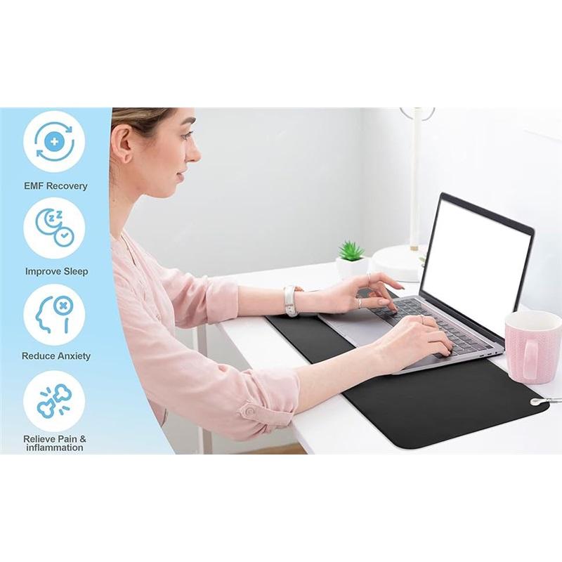 Anti Static Floor Mat Multifunctional Keyboard Office Desk Home Grounding Mat For Enhanced Comfort And Productivity