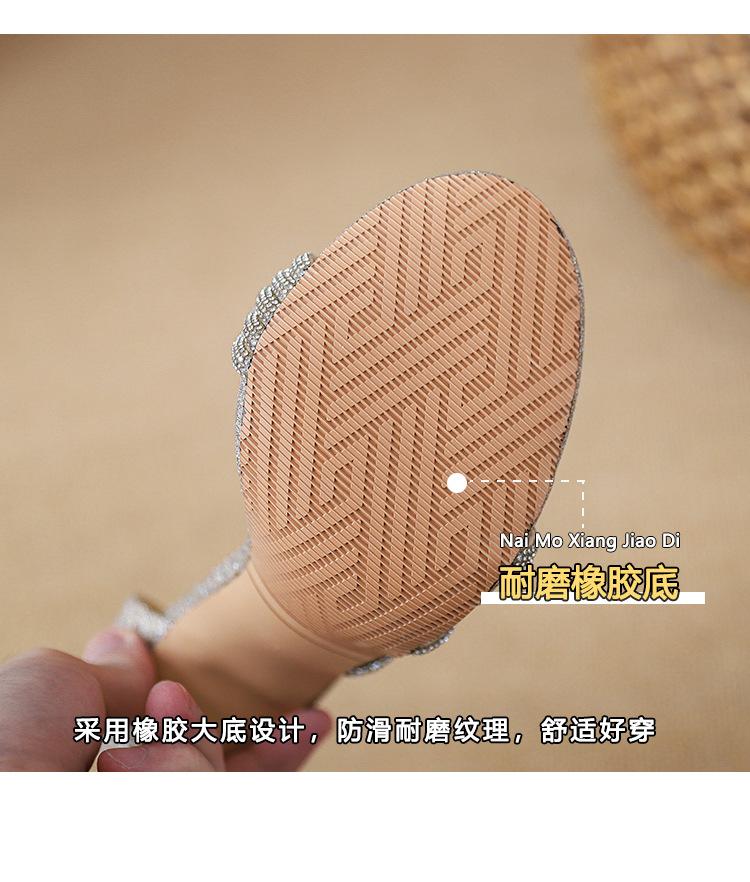 Fashion New Stunning Flash High Heels for Women Not Tired Stiletto Sandals 2025