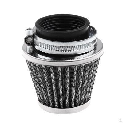 1pc 39mm Cone Air Filter for 50cc 110cc 125cc 150cc 200cc Gy6 Moped Atv Motorcycle Stainless Steel