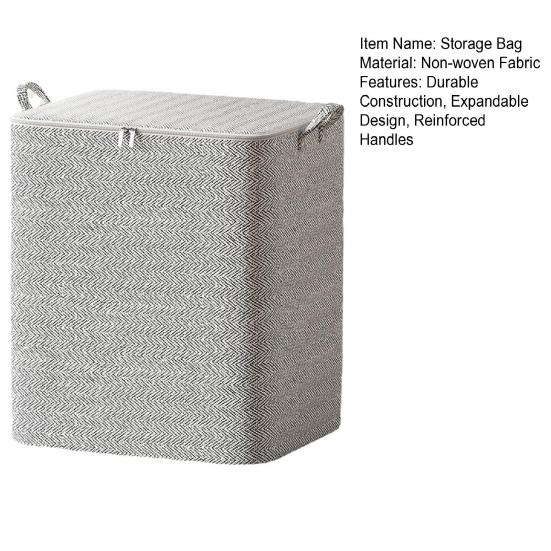 Storage Bag Dust-Proof Moisture-Proof Thickened Non-Woven Fabric Large Capacity Down Jacket Storage Bag