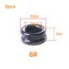 Fishing Tackle Gear Accessories Guides Ring 3/4/5/6 Black