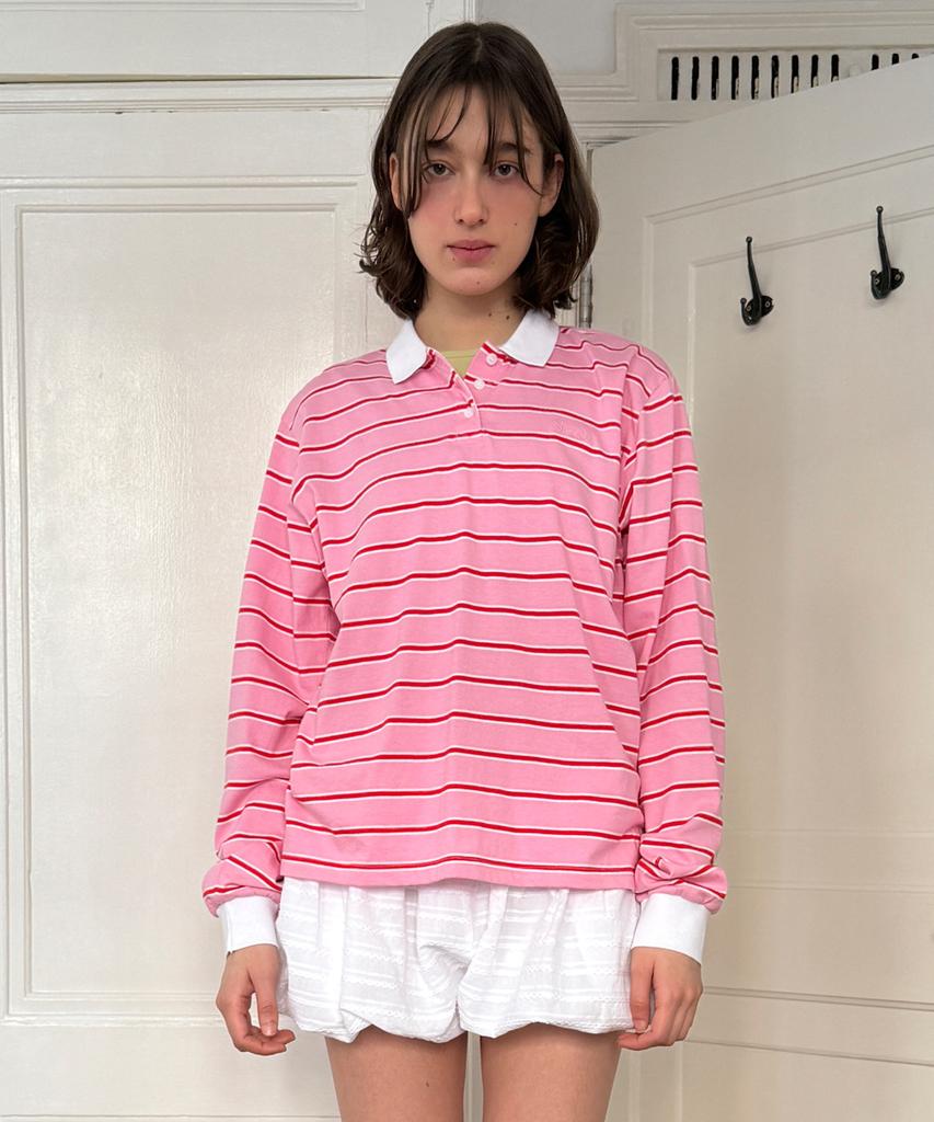 Sinun Stripe Pk Shirt (Pink)