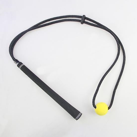 Antrenor cu Coardă pentru Swingul de Golf Ajutor pentru Antrenamentul Swingului de Golf Asistență pentru Exerciții de Încălzire Corector de Postură Echipament pentru Practica Vitezei la Golf