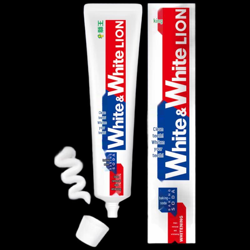 

Lion Brand Baking Soda Grapefruit Whitening Toothpaste