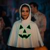 Halloween Ghost Face Shawl Fun Kid Cosplay Costume Noctilucent Pumpkin Cloak  Party Masquerade