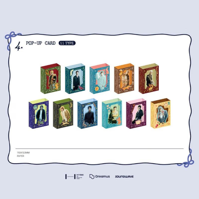 Seventeen Holiday House HYBE 2026 Season’s Greetings Pop-Up Card