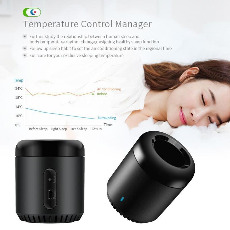 Buy Broadlink RM Mini 3 Universal WiFi IR Wireless Smart Home Remote ...