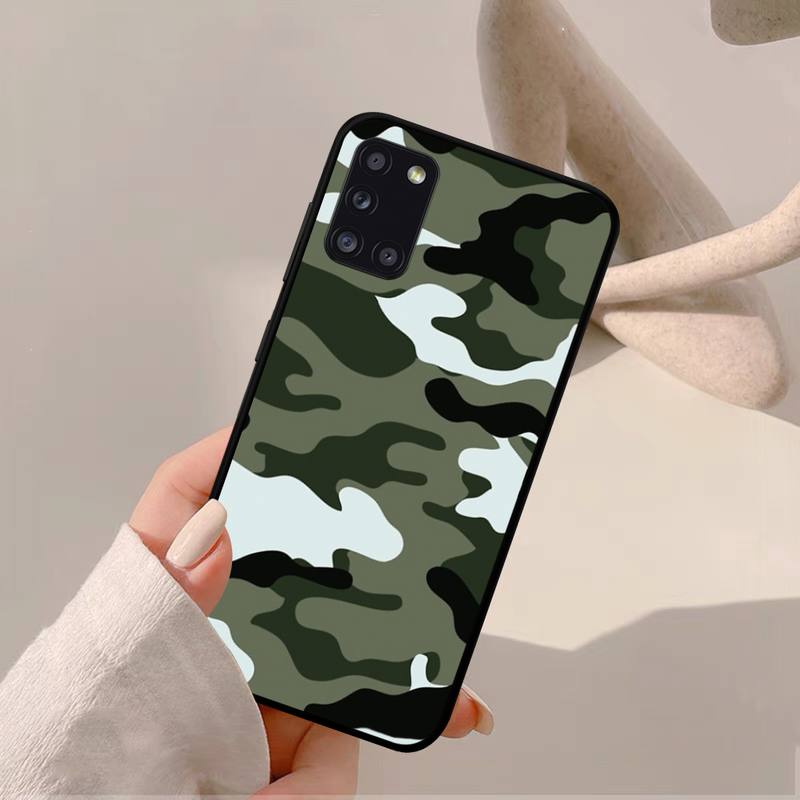 Yinuoda Camouflage Phone Case for Samsung A 51 30s 71 21s 10 70 31 52 12 30 40 32 11 20e 20s 01 02s 72 cover