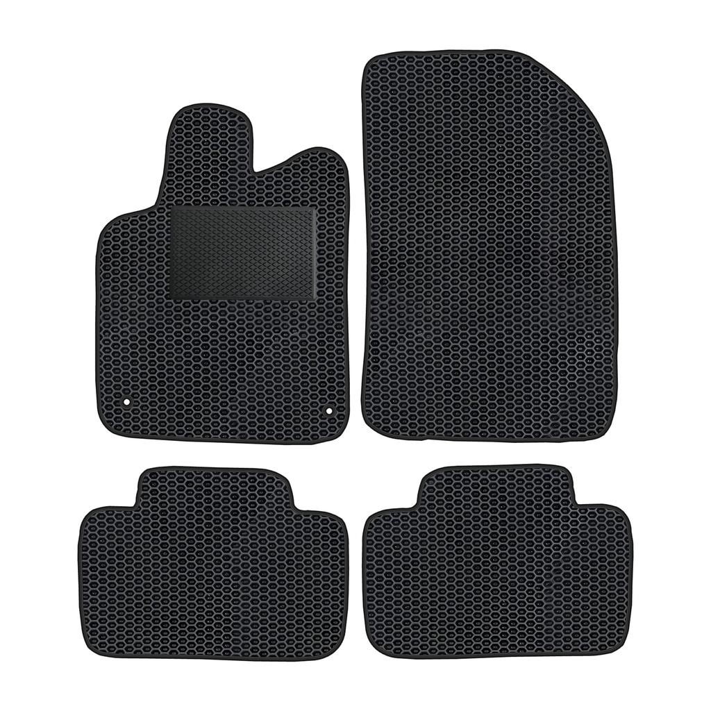 Cr003_Eva_Pod - Complete Set Of Eva Car Mats Suitable For Chrysler Pt Cruiser 2000-2010 (With Additional Reinforcement)
