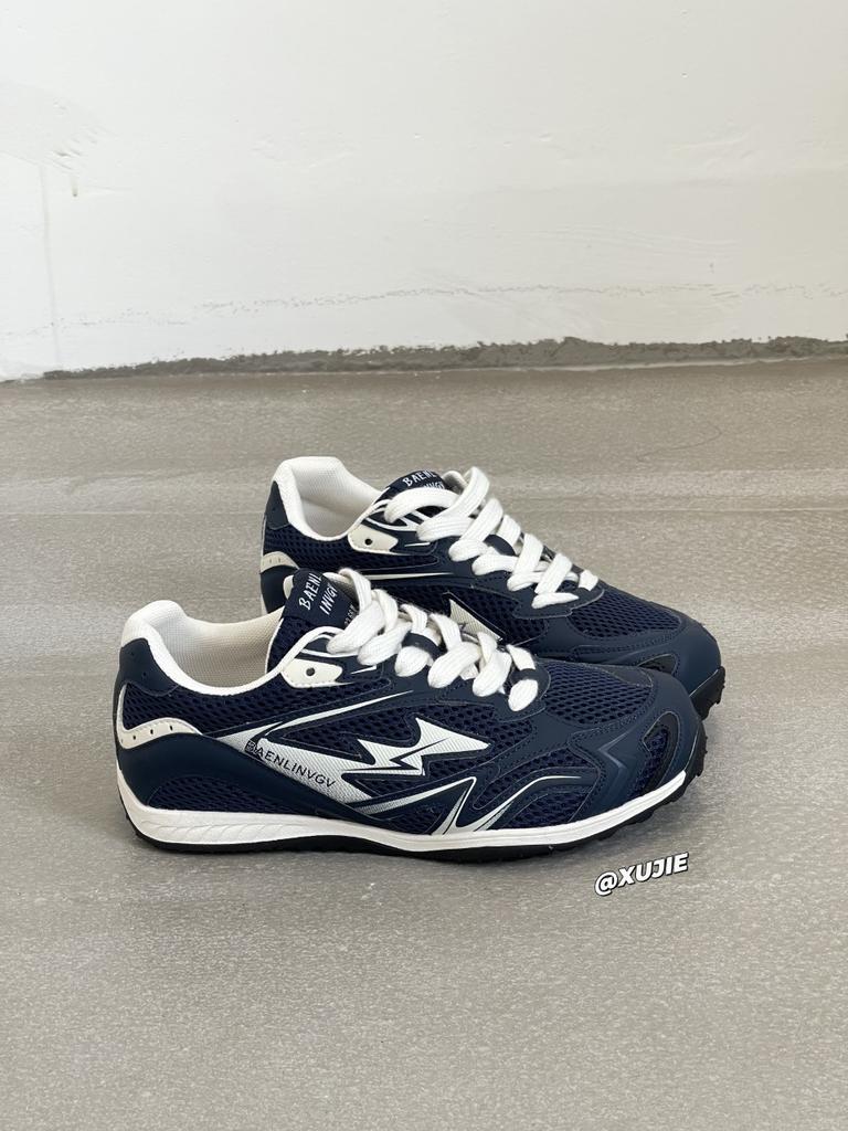 Retro Mesh Casual Sports Dad Shoes Women's Versatile Fashion Silver Laser Couple Casual Sports