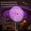 USB Charged Insect Zapper With Double Function As Desktop And Handheld Device For Bedroom Effective Mosquitoes Control