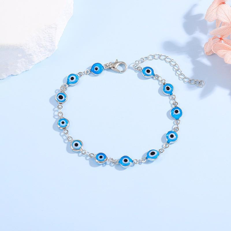 Evil Eye Fashion Bracelet - Trendy European/American Street Style Bangle