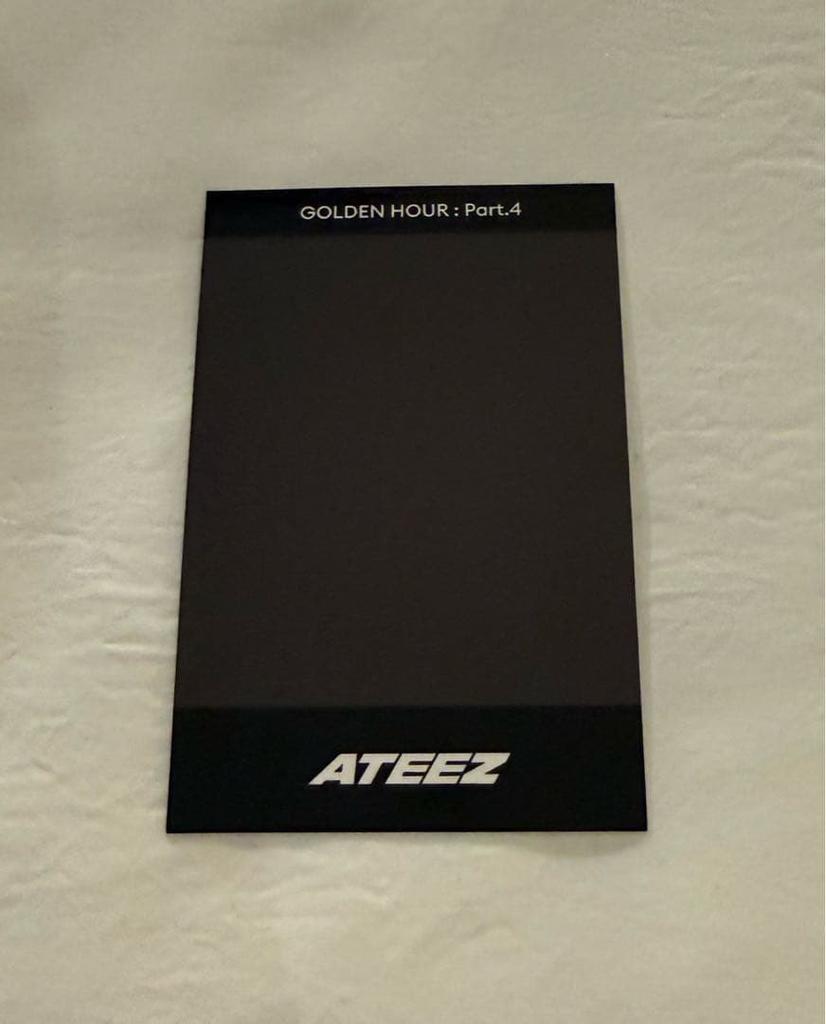 [USED] ATEEZ applemusic Lucky Drop trading card Jongho