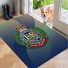 Soft Floor Carpet Royal Engineers A.F.C Pattern Area Rug Decorative Mat For Home Room Decoration