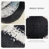 New Retro Wool Knitted Hat Blended Jacquard Wool Fisherman Hat Women's Winter Warm and Face Showing Small Knitted Bucket Hat
