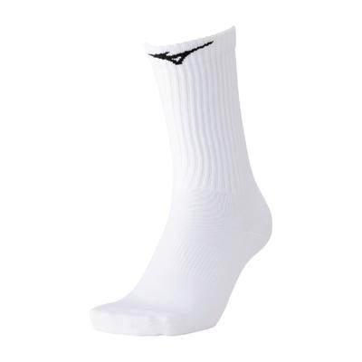 Skarpety Średnie do Piłki Nożnej P2MXC020 Unisex Białe Rozmiary 25-27