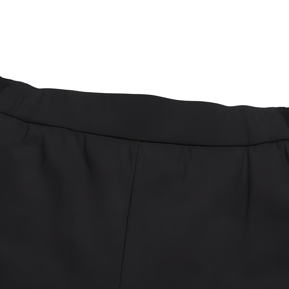 FILA Fitness Trendy Versatile Comfortable Simple Casual Pants Women bottoms Deep-Black A11W521609F-BK