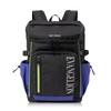 Evangelion Collaboration Square A4 30L Large [Moustache] Backpack, Size, Capacity, Polyester, MEV-4007 (Purple)