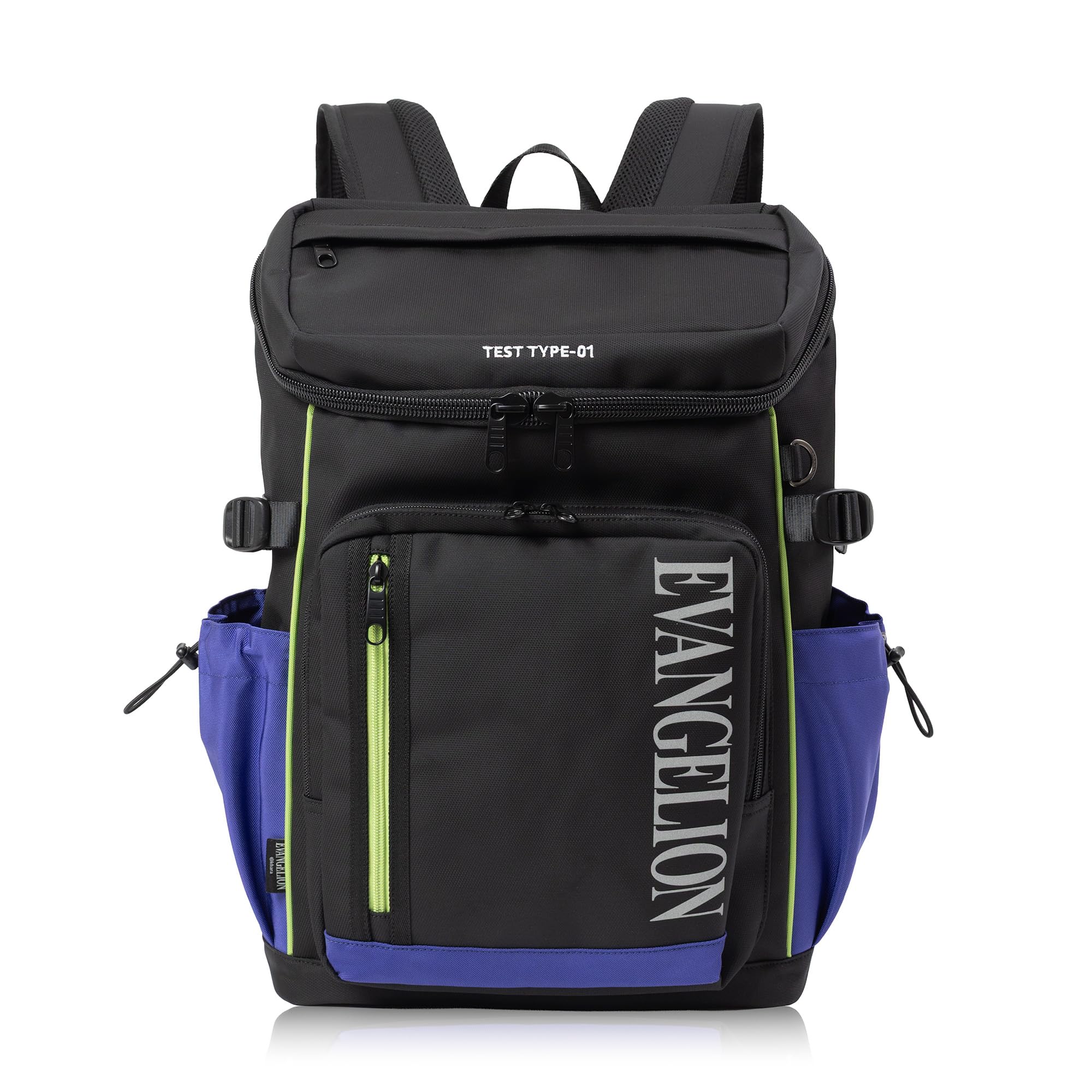 

Evangelion Collaboration Square A4 30L Large [Moustache] Backpack, Size, Capacity, Polyester, MEV-4007 (Purple) фіолетовий