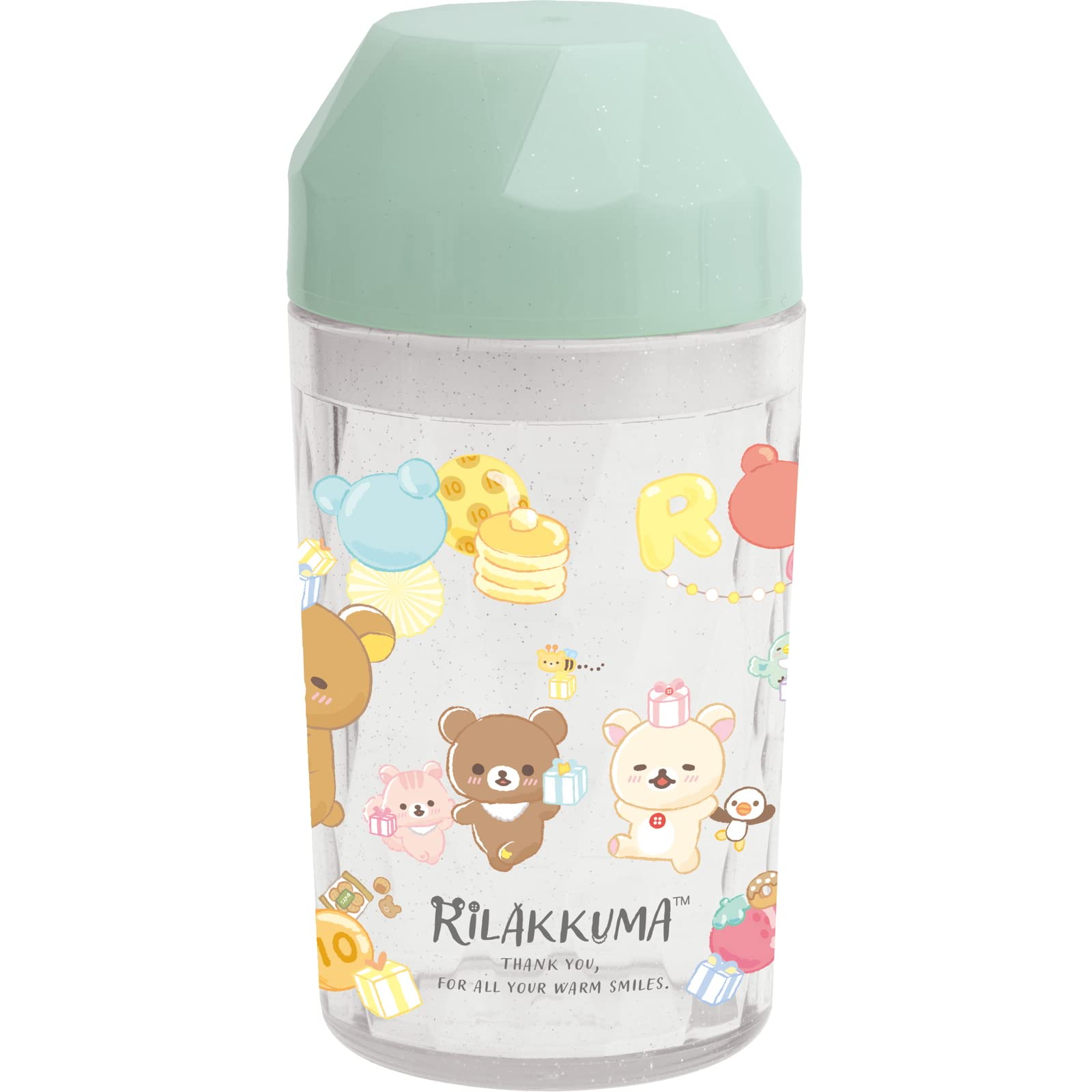 

Rilakkuma Character Mix Toothbrush Set Clear FE37001 San-X