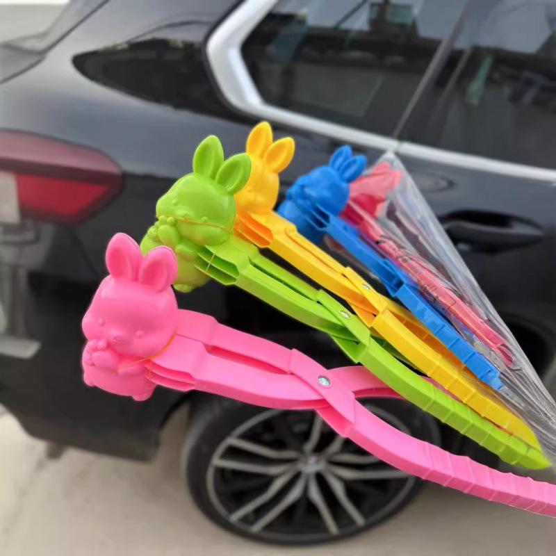 Large Snowball Maker Set - Duck, Heart, Snowman Shapes