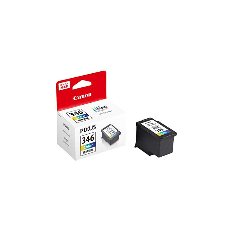 Canon Genuine Ink Cartridge BC-346 (3-color)
