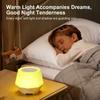 7 Color Modes Sleep Soother 10 Nature Sounds Night Light White Noise Machine  Nursery Comfort