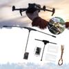 ELRS 2.4G Mini Receiver 2.4G SX1280 Long Scale Receiver For FPV Long Scale Racing Drones Quadcopter