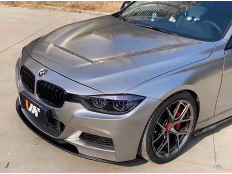 BMW řady 3 (2013-2019) F30/F35 Přední splitter Upravená sada předního lízátka